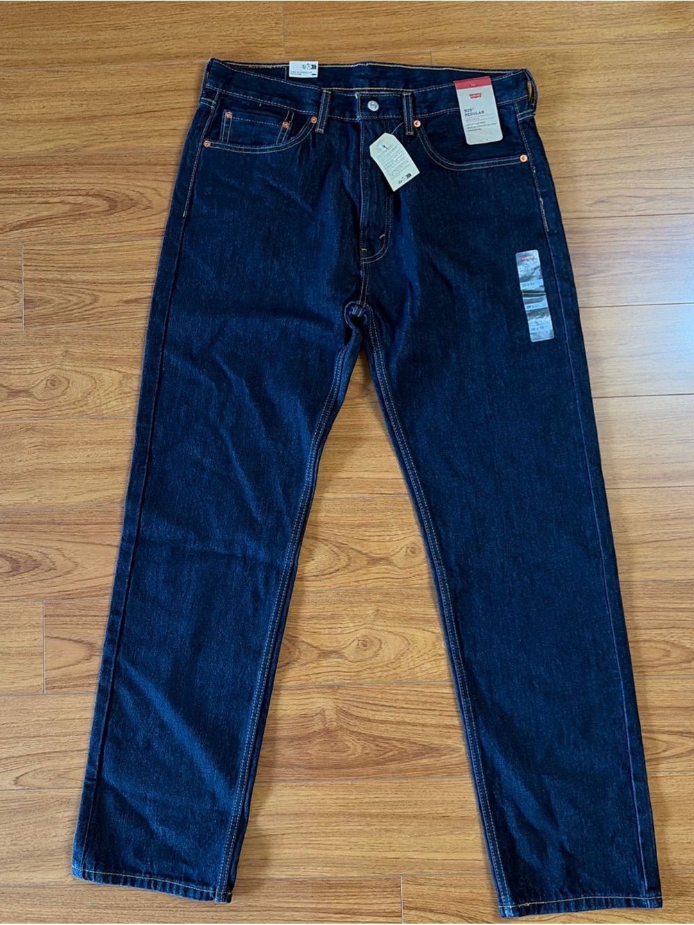 Levi's 505 Regular Fit Jean for Men, Size 36x34